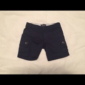Toddler boy polo shorts